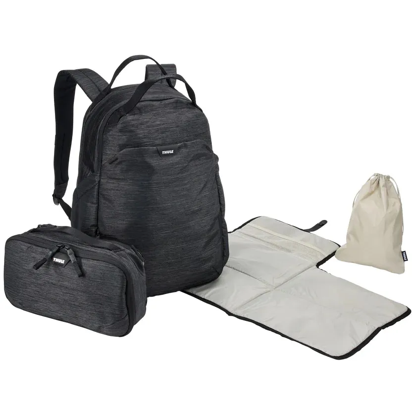 Black Changing Backpack