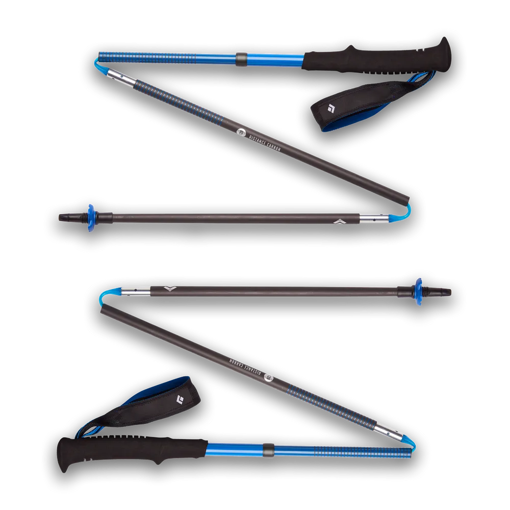 Black Diamond Distance Carbon Z Ultralight Trekking and Running Pole
