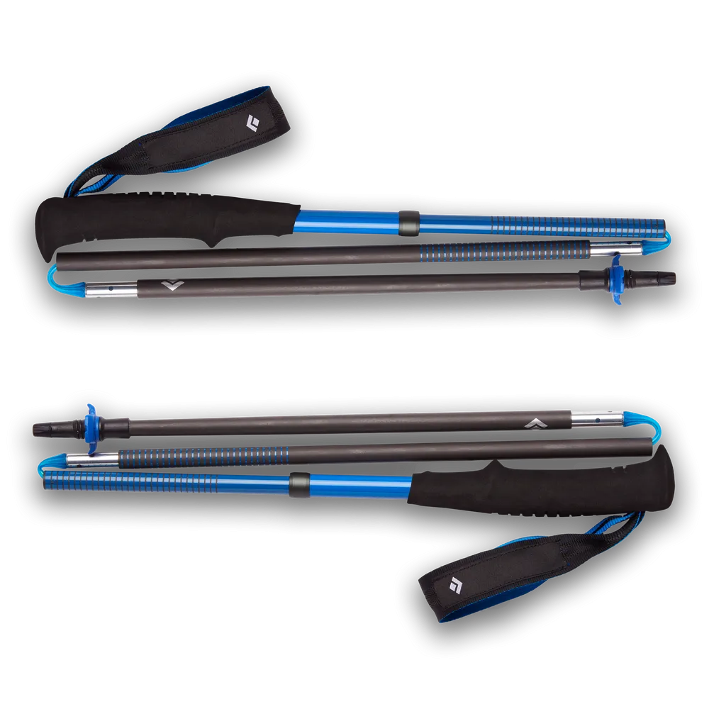 Black Diamond Distance Carbon Z Ultralight Trekking and Running Pole