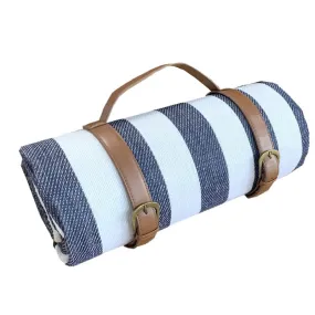Blue & White Picnic Blanket