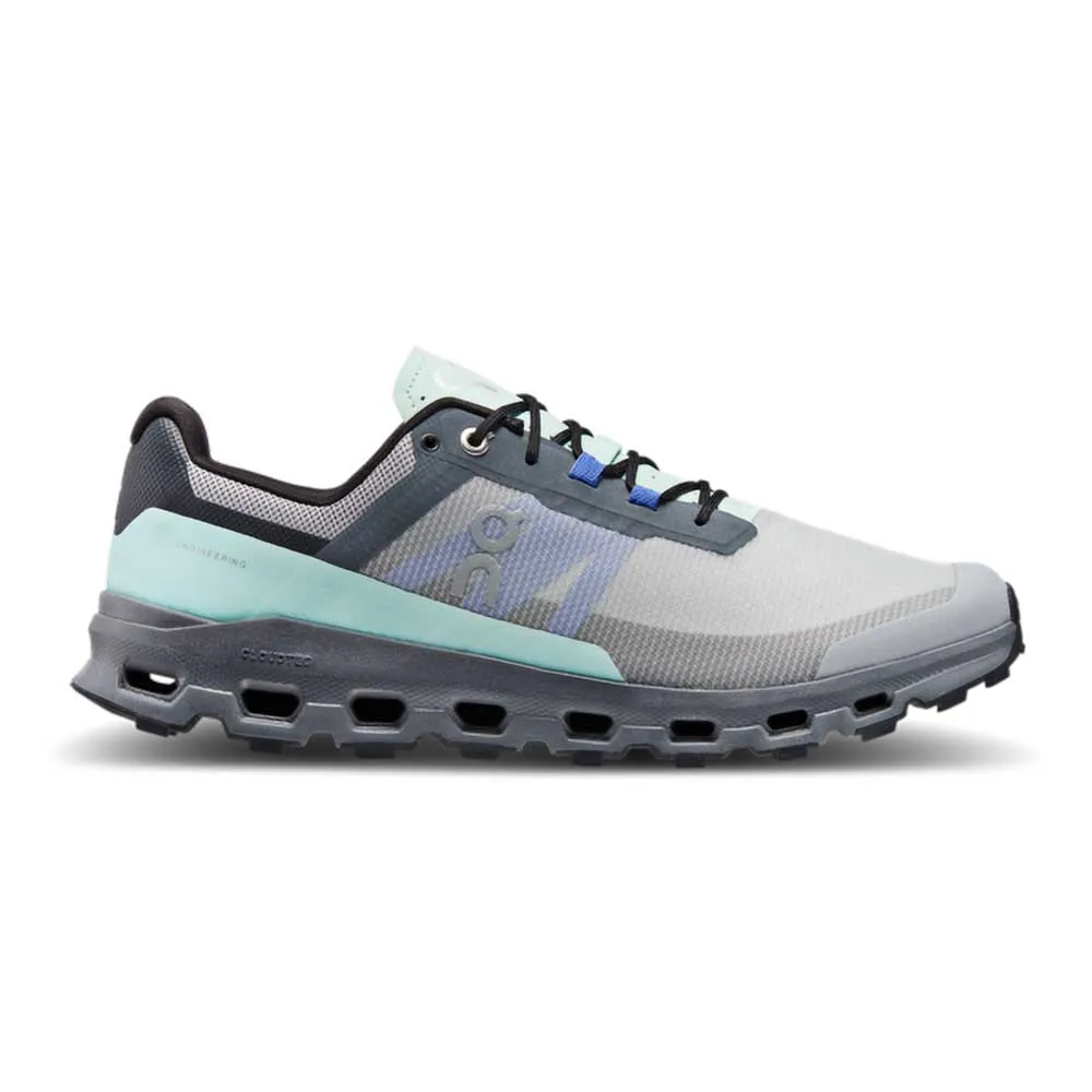 Men's Cloudvista Trail Running Shoe - Alloy/Black - Regular (D)
