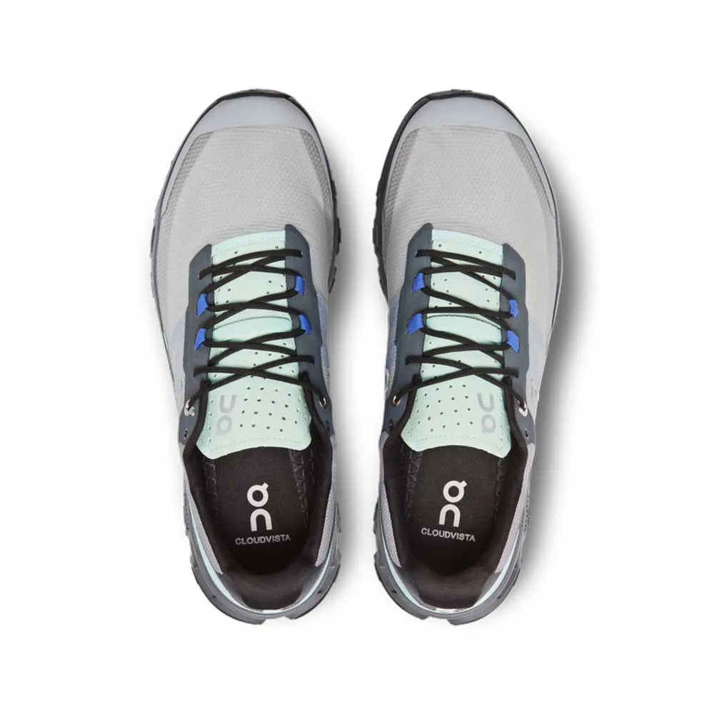 Men's Cloudvista Trail Running Shoe - Alloy/Black - Regular (D)