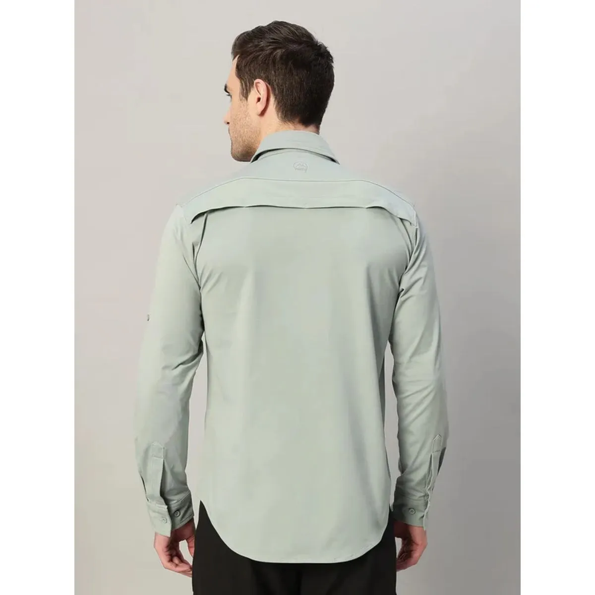 Men's TechFlex Cargo Shirt - Sage Green
