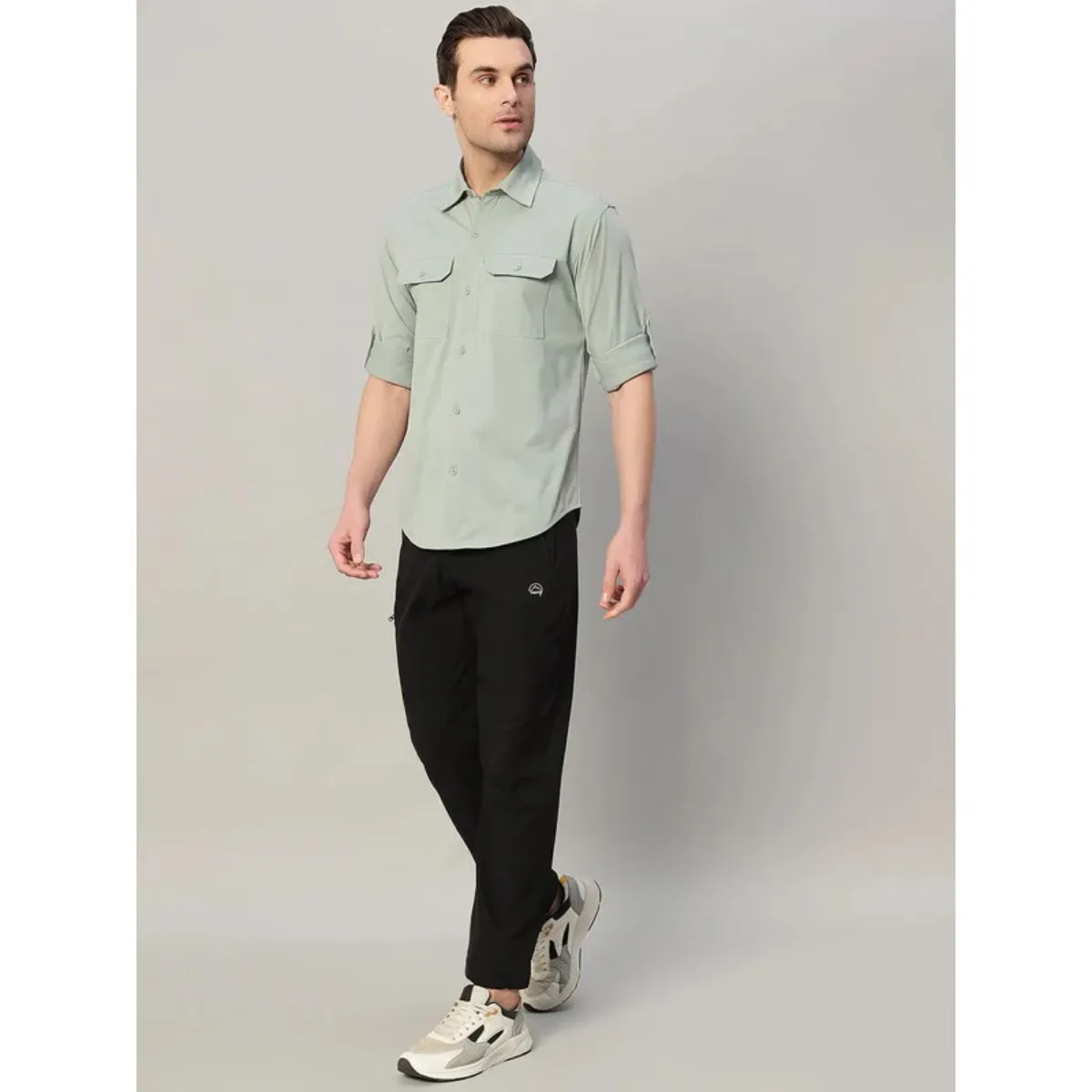 Men's TechFlex Cargo Shirt - Sage Green