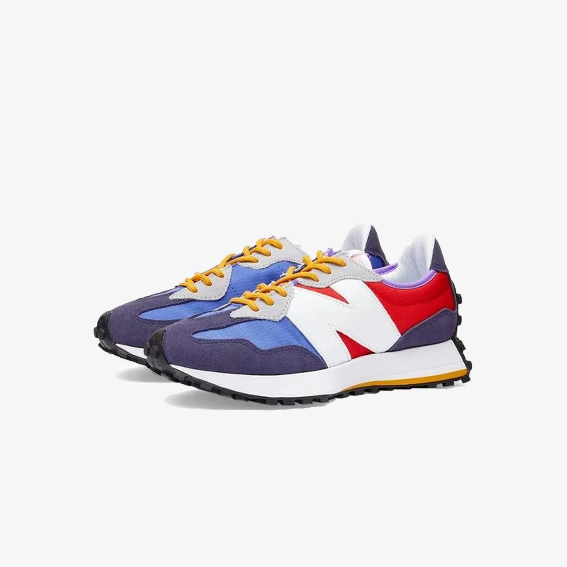 New Balance | WMN'S 327  { DARK MERCURY