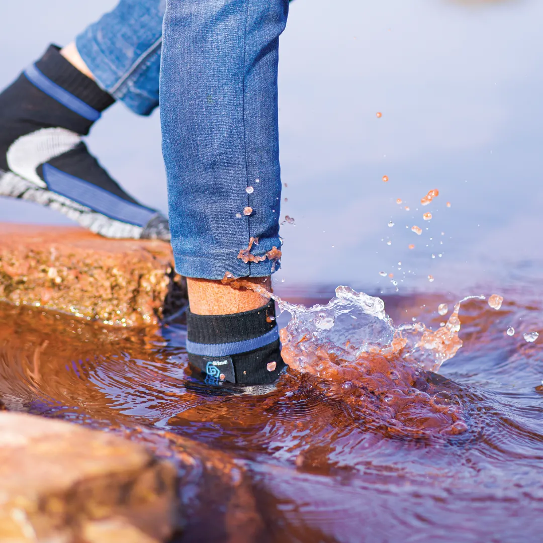 Pack of 3 | Get Dressed Waterproof Socks | 100% Breathable Durable Waterproof Socks for Men & Women