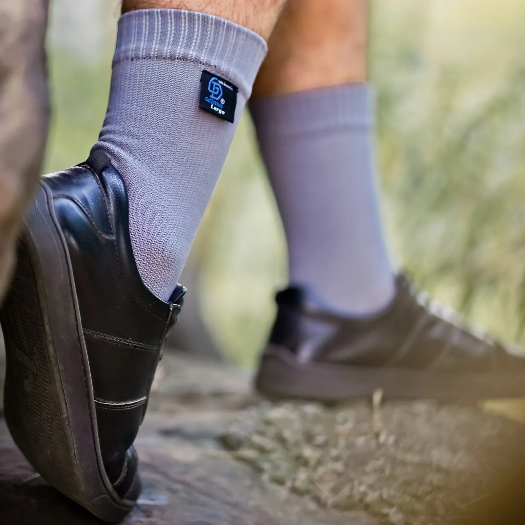 Pack of 3 | Get Dressed Waterproof Socks | 100% Breathable Durable Waterproof Socks for Men & Women