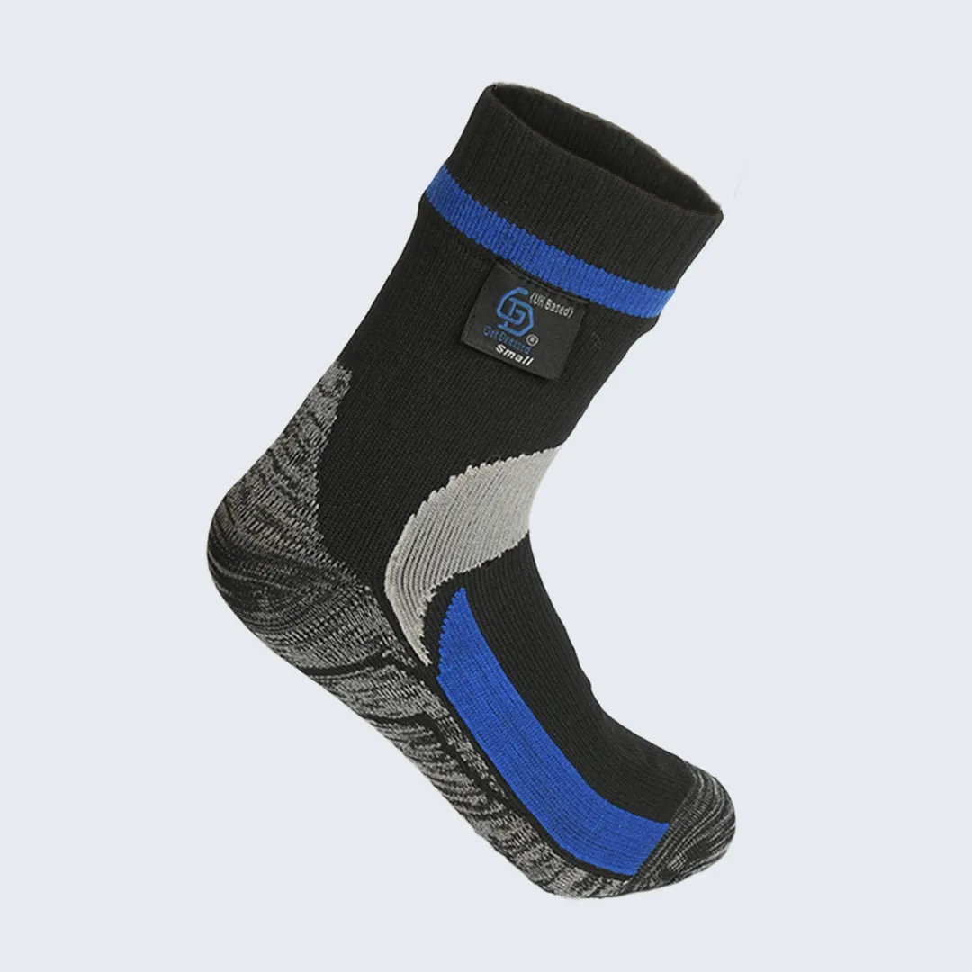 Pack of 3 | Get Dressed Waterproof Socks | 100% Breathable Durable Waterproof Socks for Men & Women