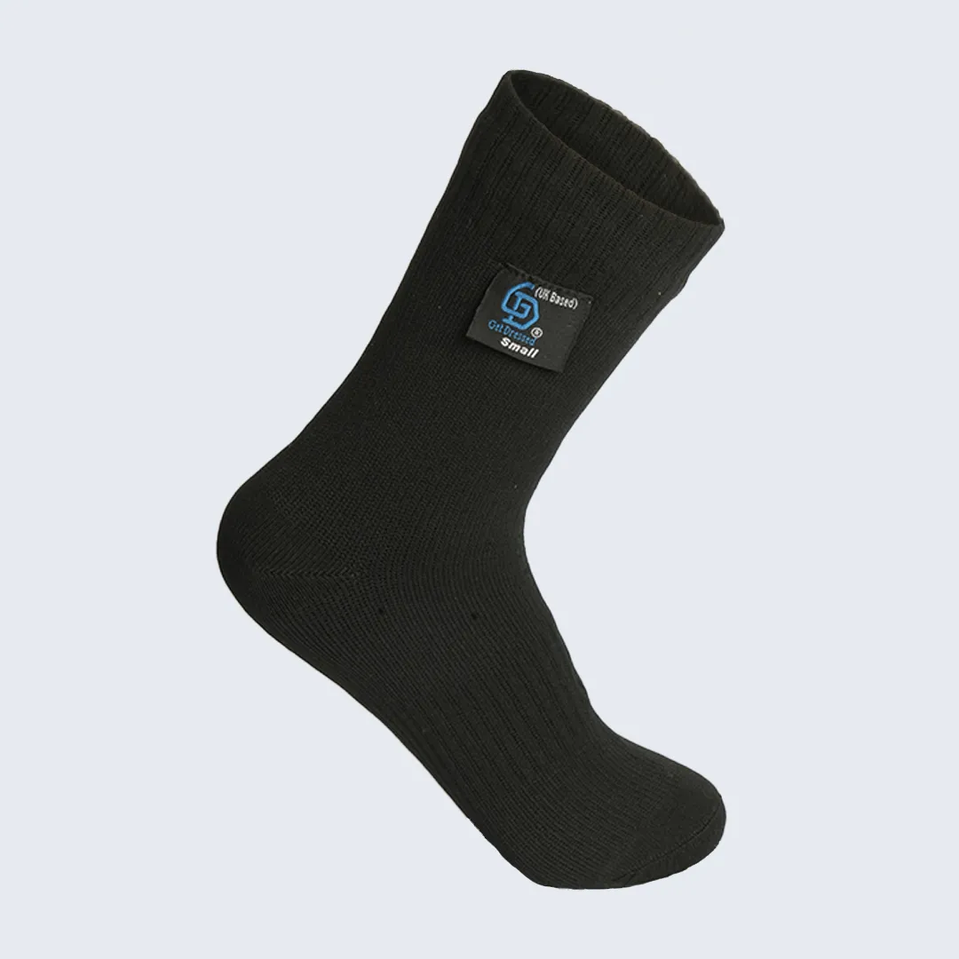 Pack of 3 | Get Dressed Waterproof Socks | 100% Breathable Durable Waterproof Socks for Men & Women