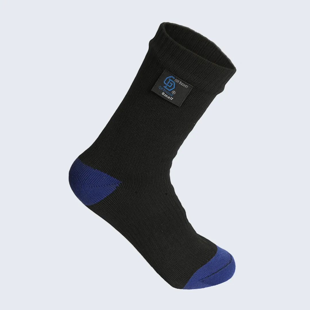 Pack of 3 | Get Dressed Waterproof Socks | 100% Breathable Durable Waterproof Socks for Men & Women