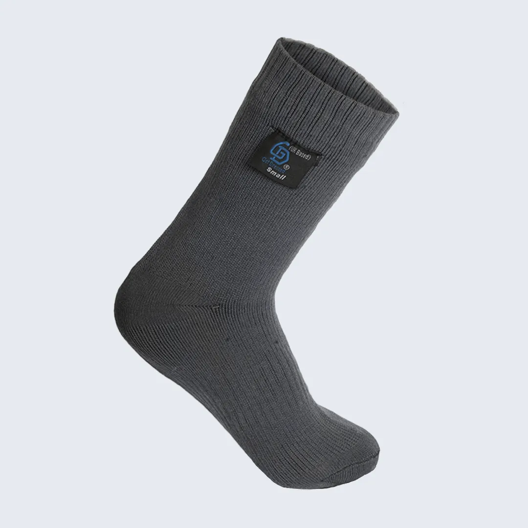 Pack of 3 | Get Dressed Waterproof Socks | 100% Breathable Durable Waterproof Socks for Men & Women
