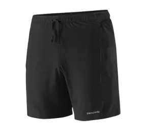 Patagonia Mens Strider Pro Shorts Black