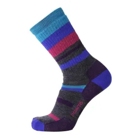 Point6 Socks - Hiking Imperial Medium Merino Wool Medium Crew | 2567-215-06