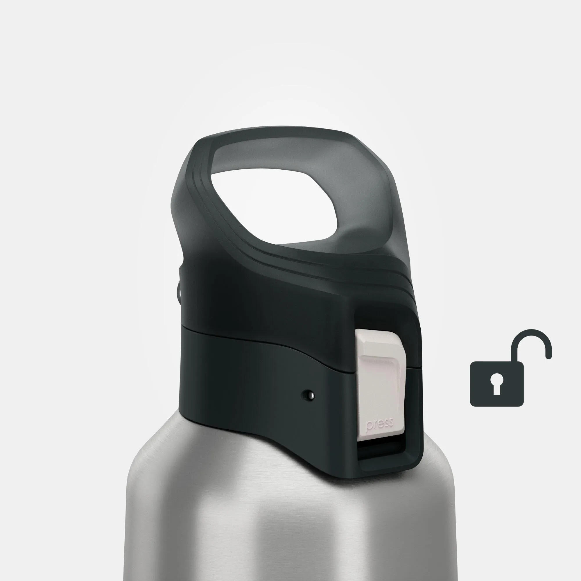 Quechua MH500 Insulated 800 ml Bottle