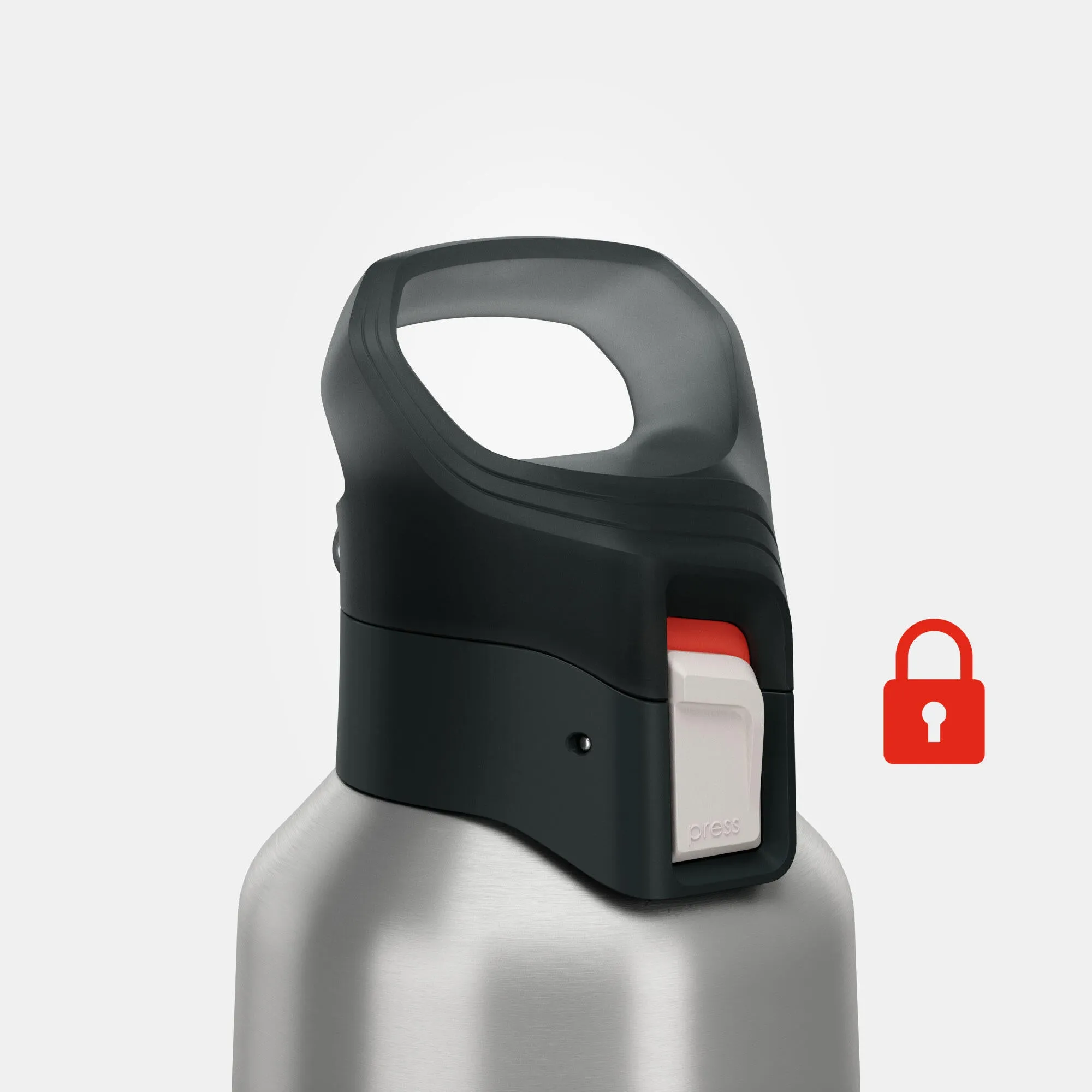 Quechua MH500 Insulated 800 ml Bottle