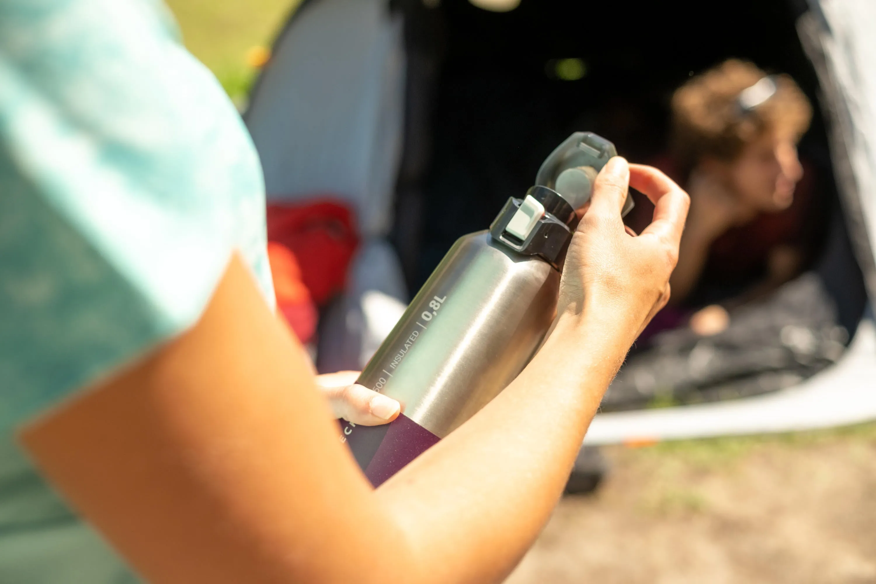 Quechua MH500 Insulated 800 ml Bottle