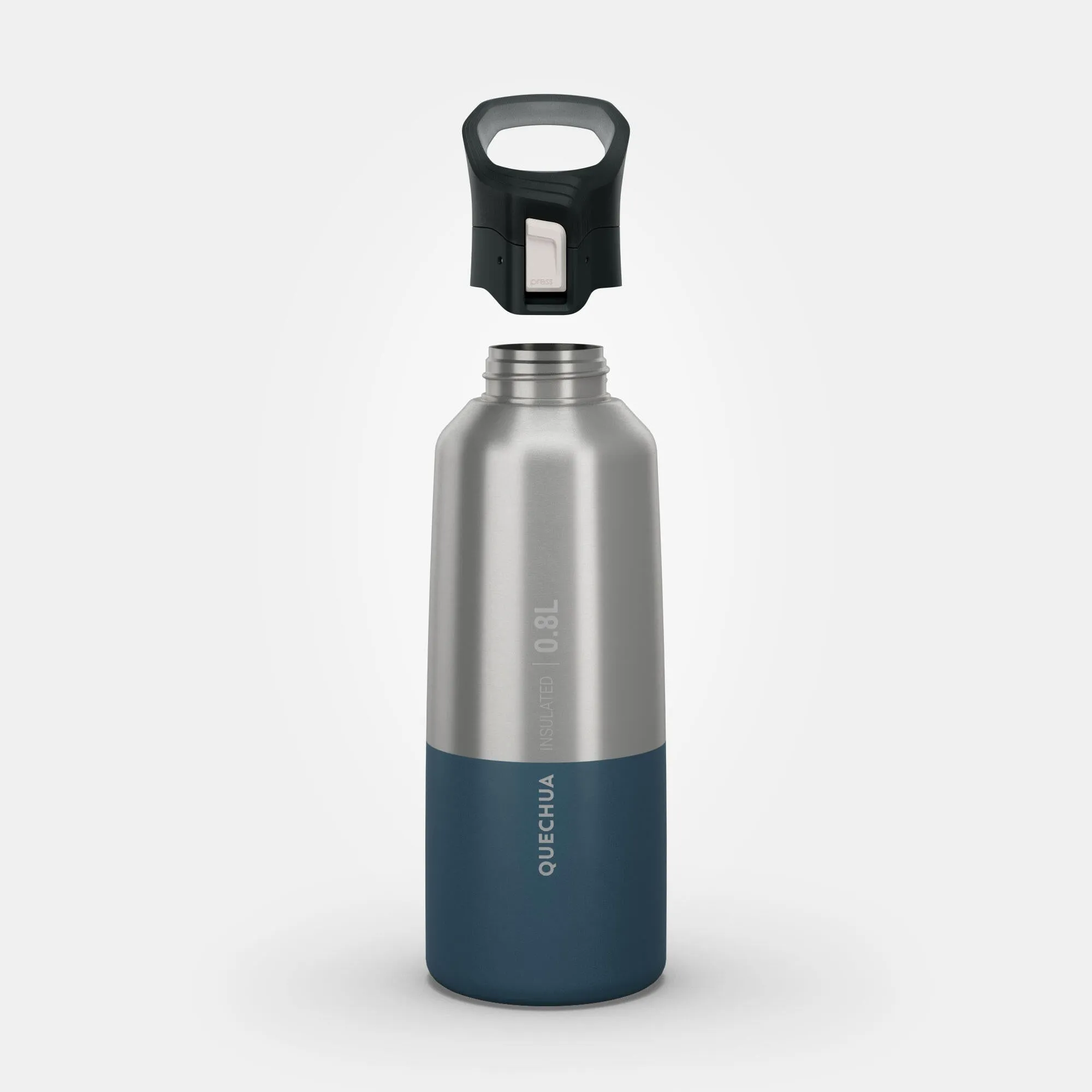 Quechua MH500 Insulated 800 ml Bottle