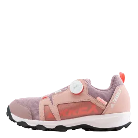 Terrex Agravic Boa RAIN.RDY Hiking Shoes Magic Mauve / Wonder Mauve / Turbo