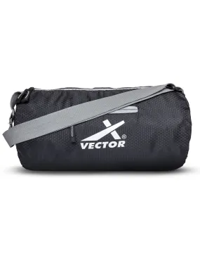 VECTOR X Attacker gym bag Polyester for Men & Women (Blue) 17 L