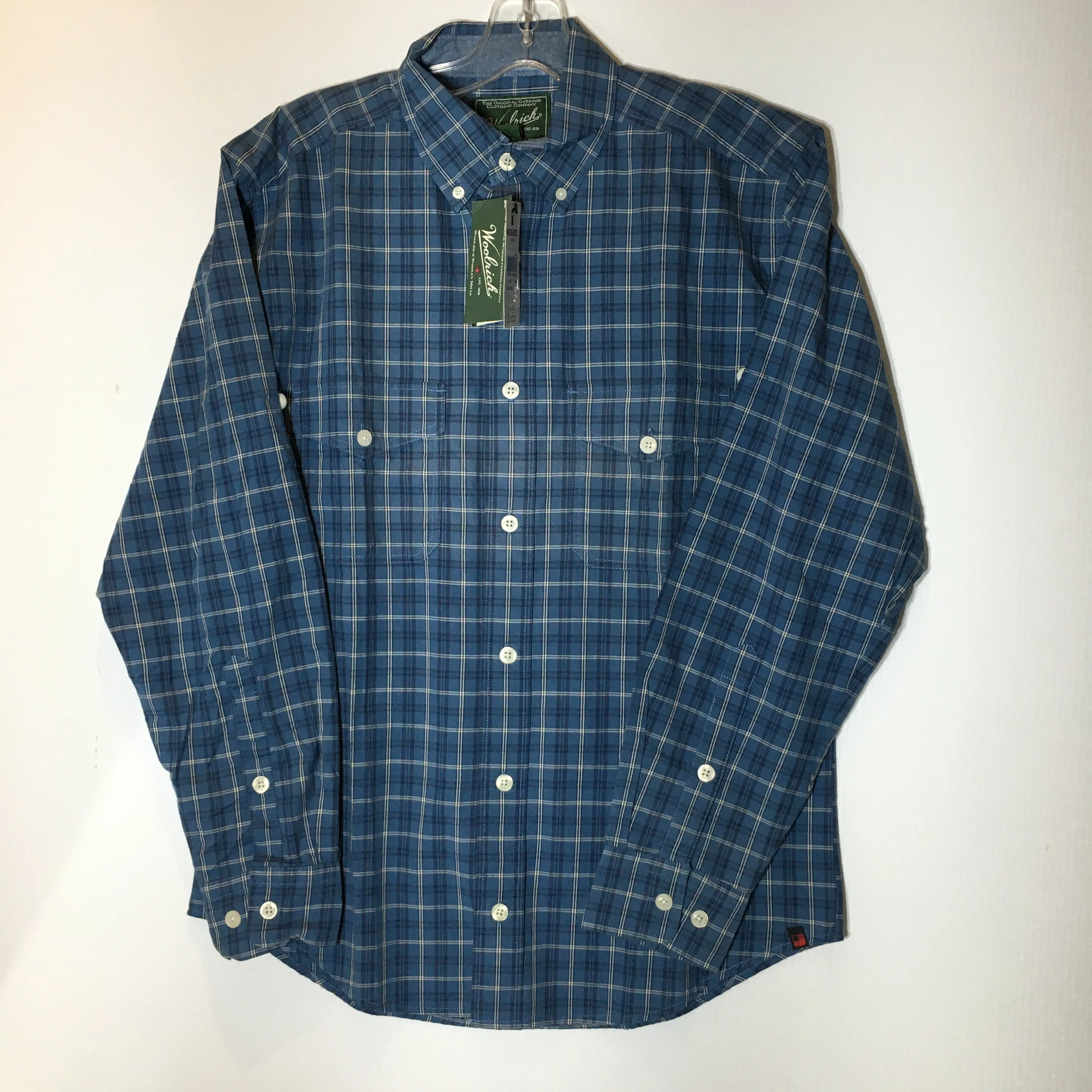 Woolrich Concourse LS - Men's Small - Pre-owned - PYS81J