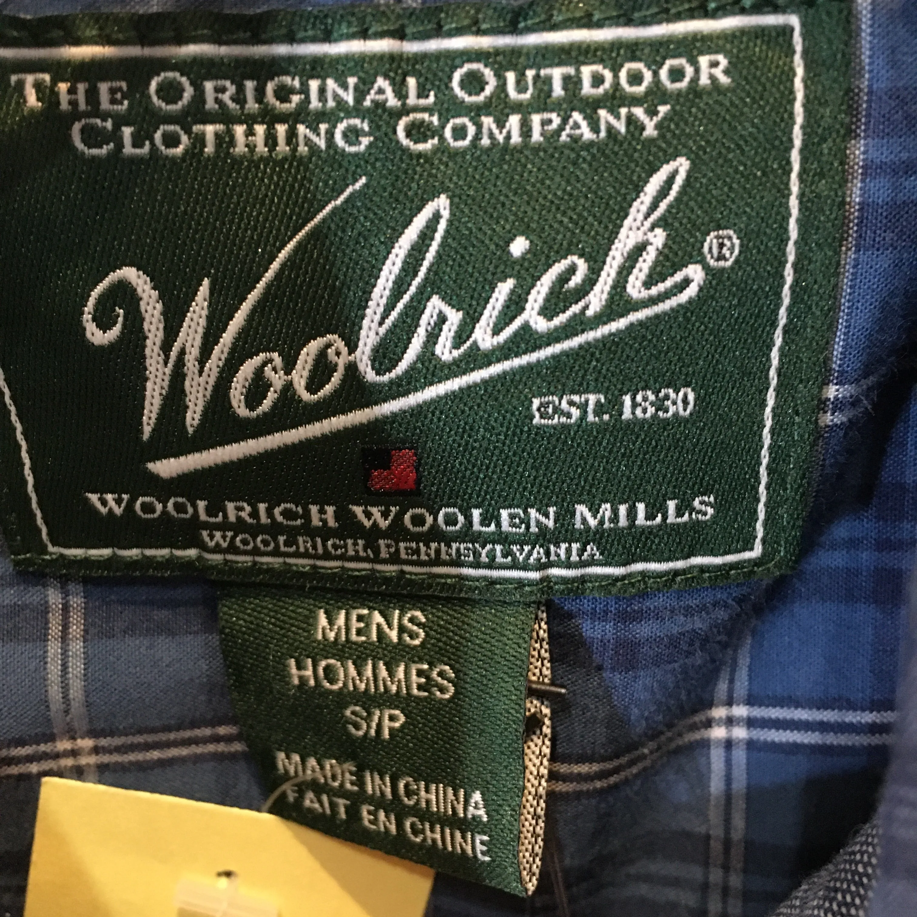 Woolrich Concourse LS - Men's Small - Pre-owned - PYS81J